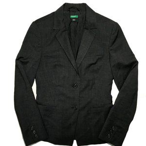 Benetton Made in Italy 38 Charcoal Grey